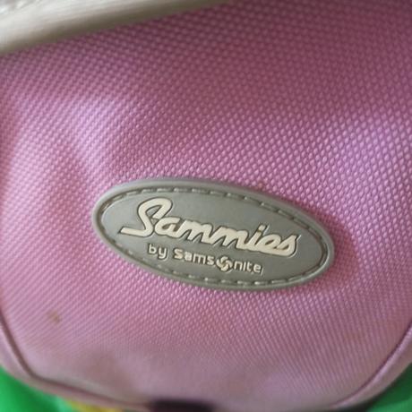 Školská taška samsonite + taška na prezúvky, 