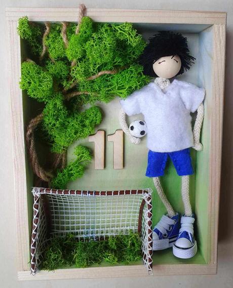 Personalizovaný 3d machový obraz, 