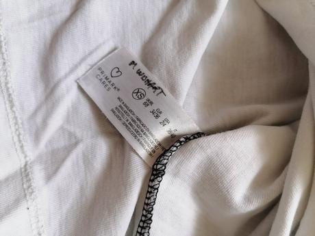 Tričko crop, primark,xs
