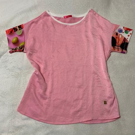 Tenké letné tričko zn. magenta, m