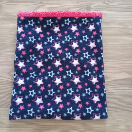 Komín šál dievcensky kik, kik