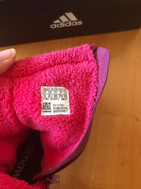 Čižmy adidas - zimné, adidas,35
