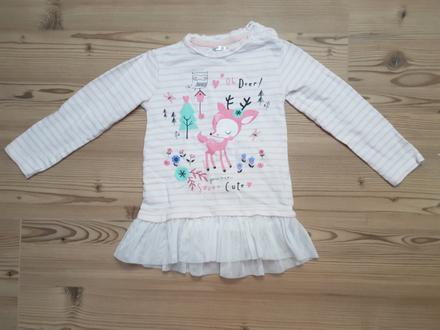 Tricko so suknickou, pepco,92