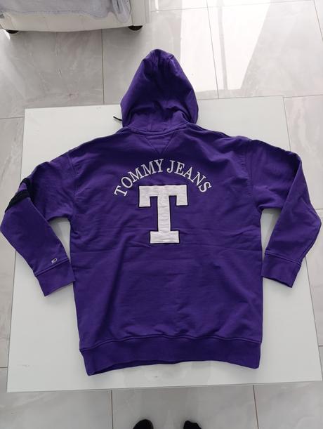 Krásna mikina tommy hilfiger m l, tommy hilfiger,m