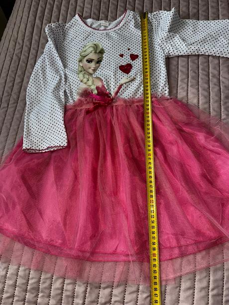 Šaty frozen 140, 140