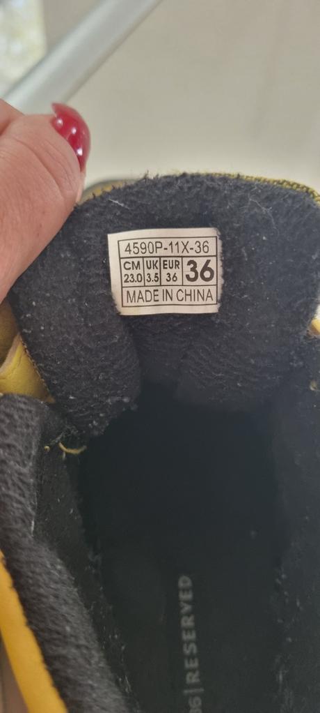 Topanky nepremokave reserved 36, reserved,36