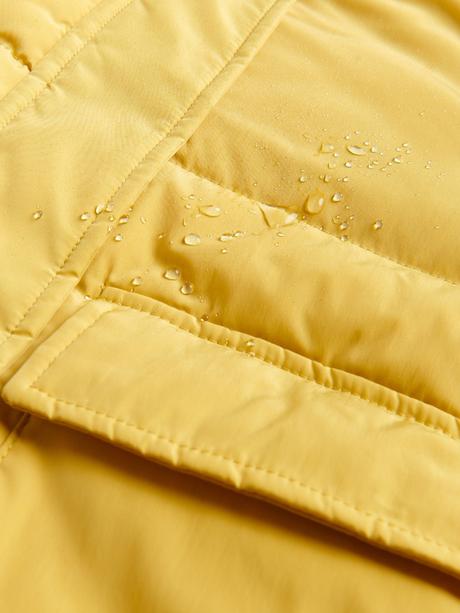 Prešívaná predĺžená bunda s kožušinou reserved, reserved,116 / 122 / 158 / 164