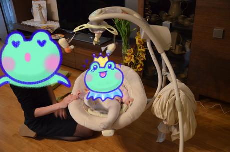 Bright starts ležadlo/hojdačka/kolíska seneca, 