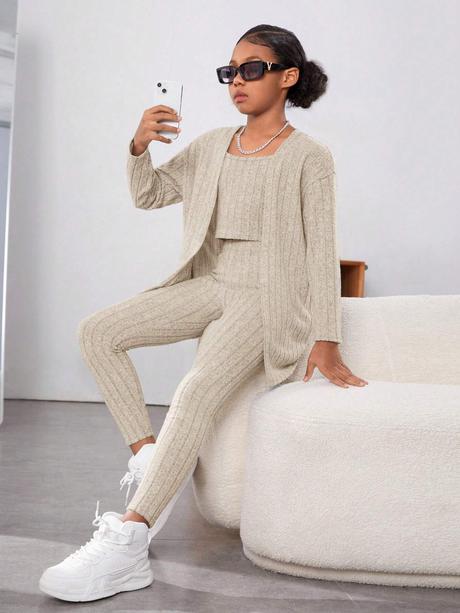 Trojkomplet upletovy, 128 / 134 / 140 / 146 / 152