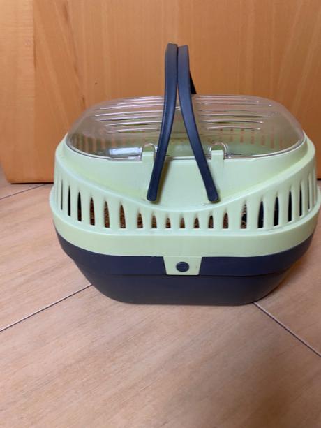 Prenosná klietka pre škrečkov, 