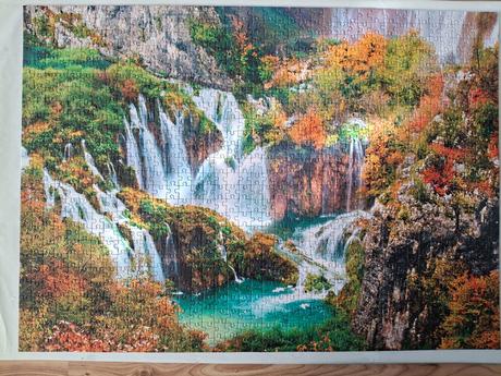 Dino plitvické jezerá 1000 puzzle, 