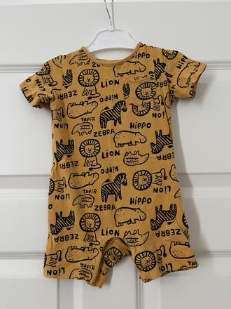 Letny overal/romper, f&f,74