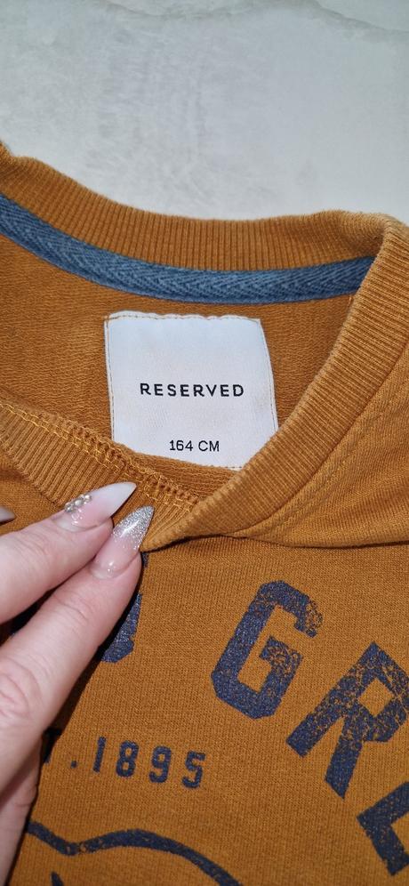 Mikina reserved, v. 164, reserved,164