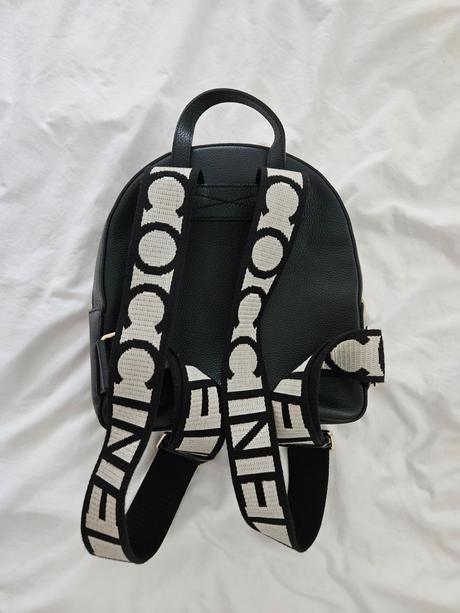 Coccinelle kozeny cierny ruksak, coccinelle