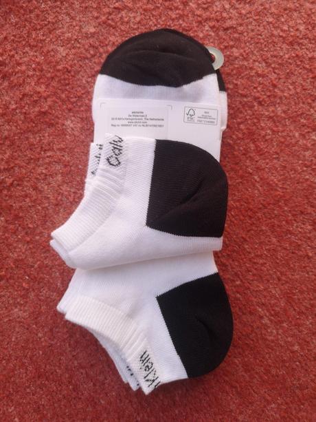 Calvin klein dámske ponožky 3 páry veľkosť 37-41, calvin klein,37 / 38 / 39 / 40 / 42