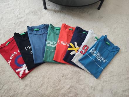 Tričko s krátkym rukávom benetton, benetton,158