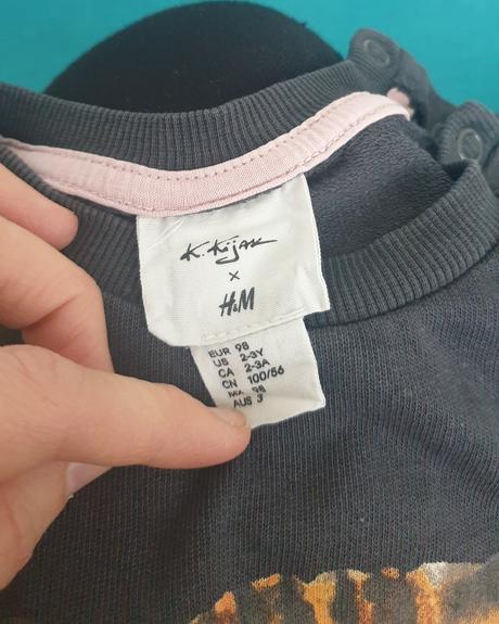 Mikina, h&m,98