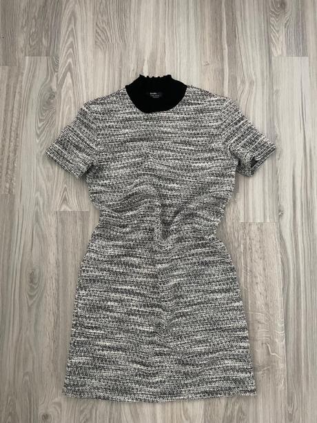 Šaty bershka, bershka,s