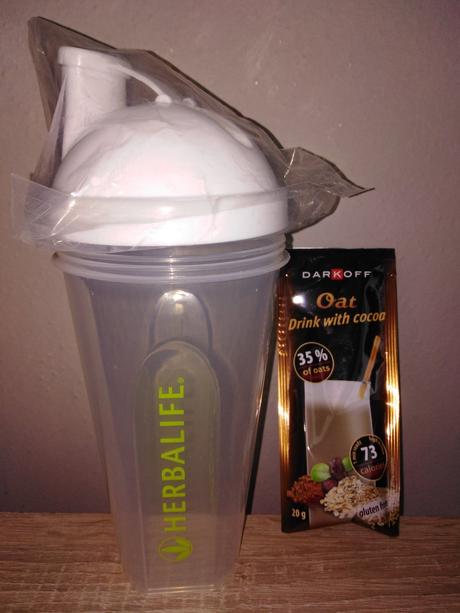 Šejker 400ml umelohmotný, 