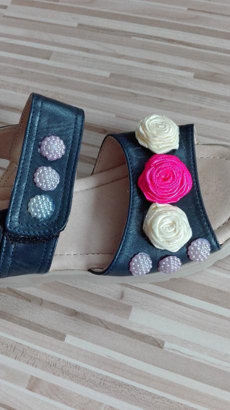 Nenosene sandalky celokozene gliders, 30