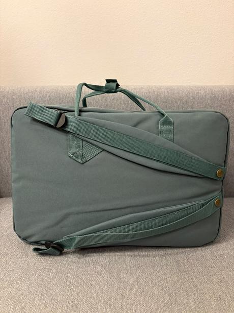 Batoh fjällräven kanken weekender frost green, fjällräven
