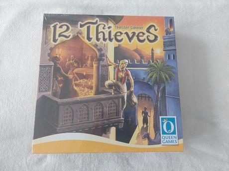 12 thieves (12 lúpežníkov) - rodinná strategická h, 