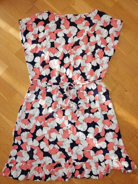 Letné kvetované šaty, f&f,44