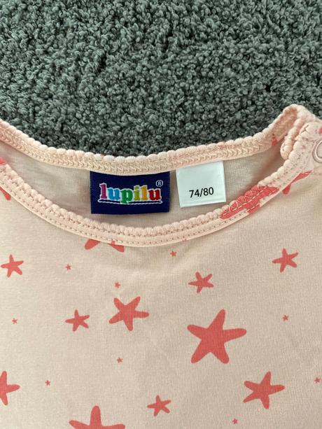 Hviezdickove saty 74/80, lupilu,74