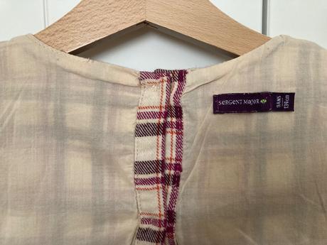 Šaty sergent mayor - size 134, sergent major,134