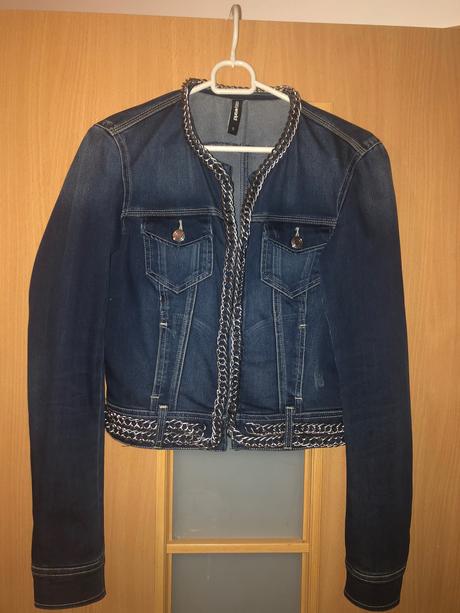 Damska riflova bunda, takko,s