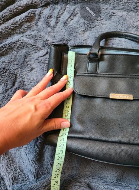 Čierna kabelka, deichmann