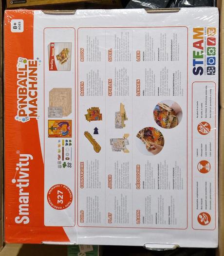 Smartivity pinball drevena stavebnica, 