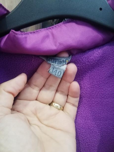 Vetrovka na zimu lamino, 140