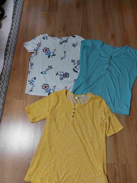 3 x tričko, bonprix,40