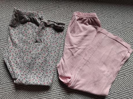 2x pyzamove nohavice, miniclub,110