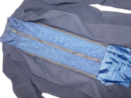 Luxusne panske vlnene trendy sako, l