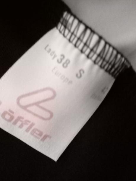 Löffler dámske tricko čs, s