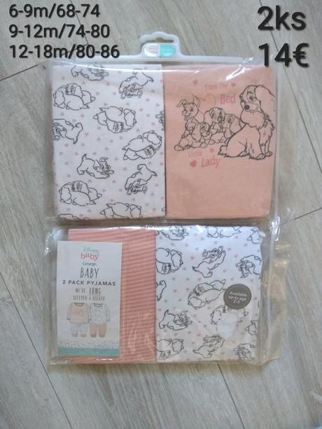 Detské veci z anglicka výpredaj ceny za 1/2, 104–116 / 122–134 / 68–80 / 86–98