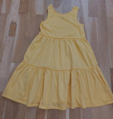 Šaty h&m veľkosť 134/140, h&m,134