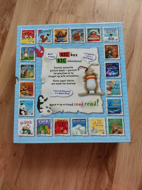 Rozprávkové knižky - veľký box, 