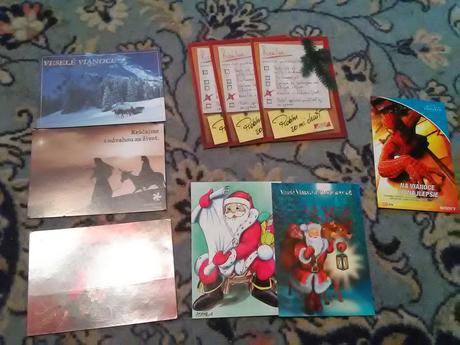 Vianočné pohľadnice, 