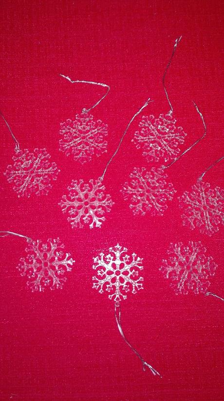 Priehľadné vločky,