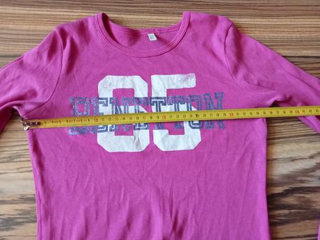 Tricko s dlhym rukavom, benetton,140