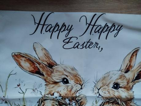 Vintage obliečka veľkonočná, 