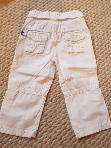 Letné nohavice a kraťasy, 2v1, c&a,86