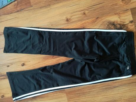 Dievcenske teplaky, adidas,140