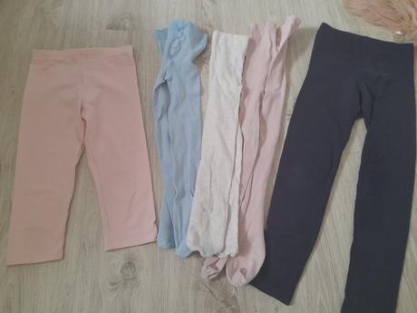 Legíny, h&m,122