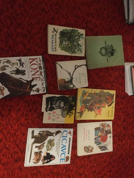 Knihy -rôzne tituly., 