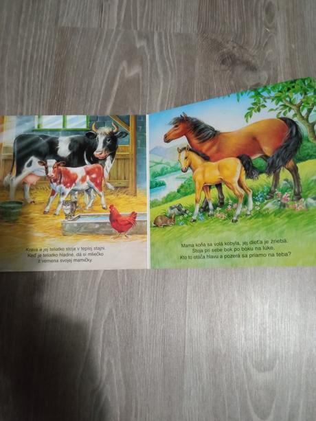 Zvieratká a ich mamy, 