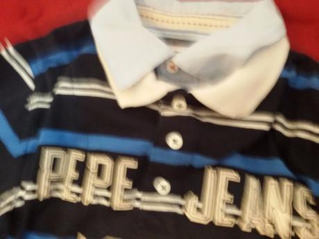 Polo  tricko 2v1, pepe jeans,140